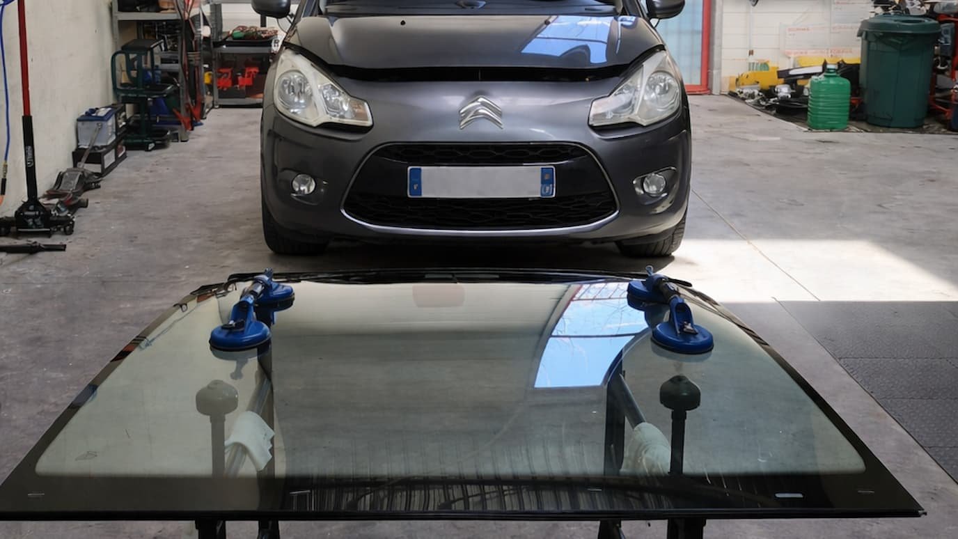 Réparation d'impact pare-brise Activ Glass Étrépagny