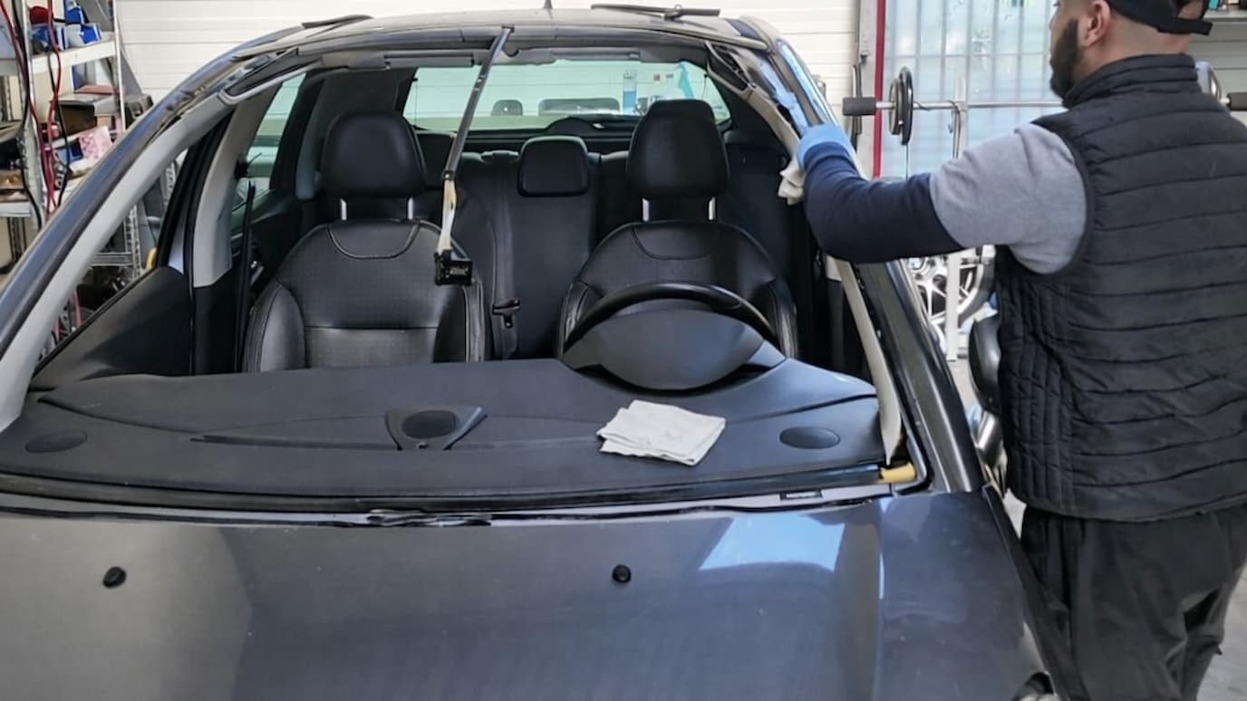 Remplacement pare brise Etrépagny