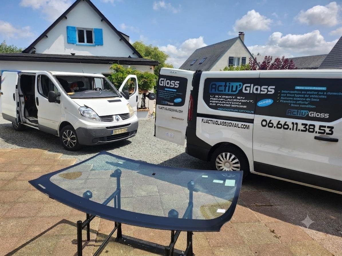 Intervention vitrage à domicile Activ Glass